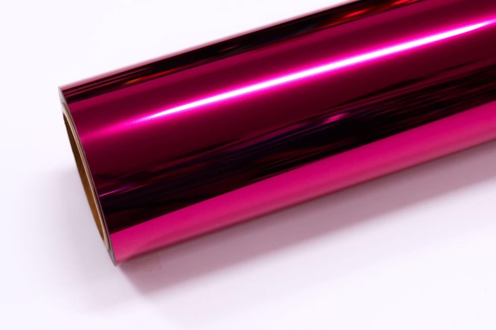 Fn6 Vinilo Termotransferible Poliester X 50 Cm Fuccia X Metro