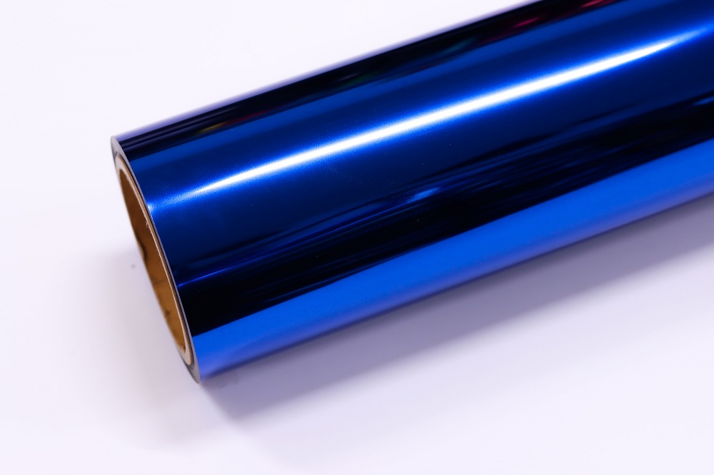 Fn9 Vinilo Termotransferible Poliester X 50 Cm Azul Royal X Metro