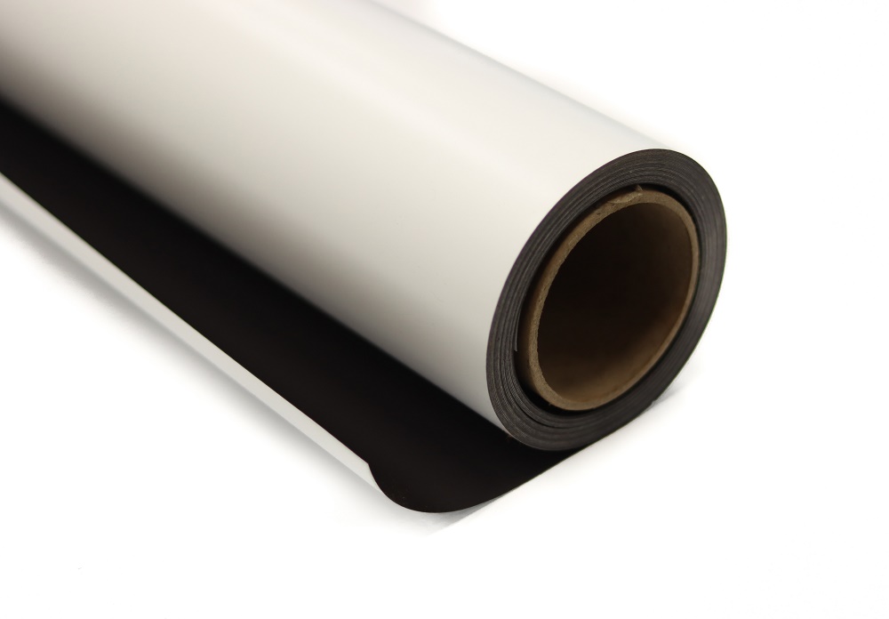 Mccal Iman Pvc Blanco Sublimable 0.4 De Espesor, 62 Cm De Ancho X Metro