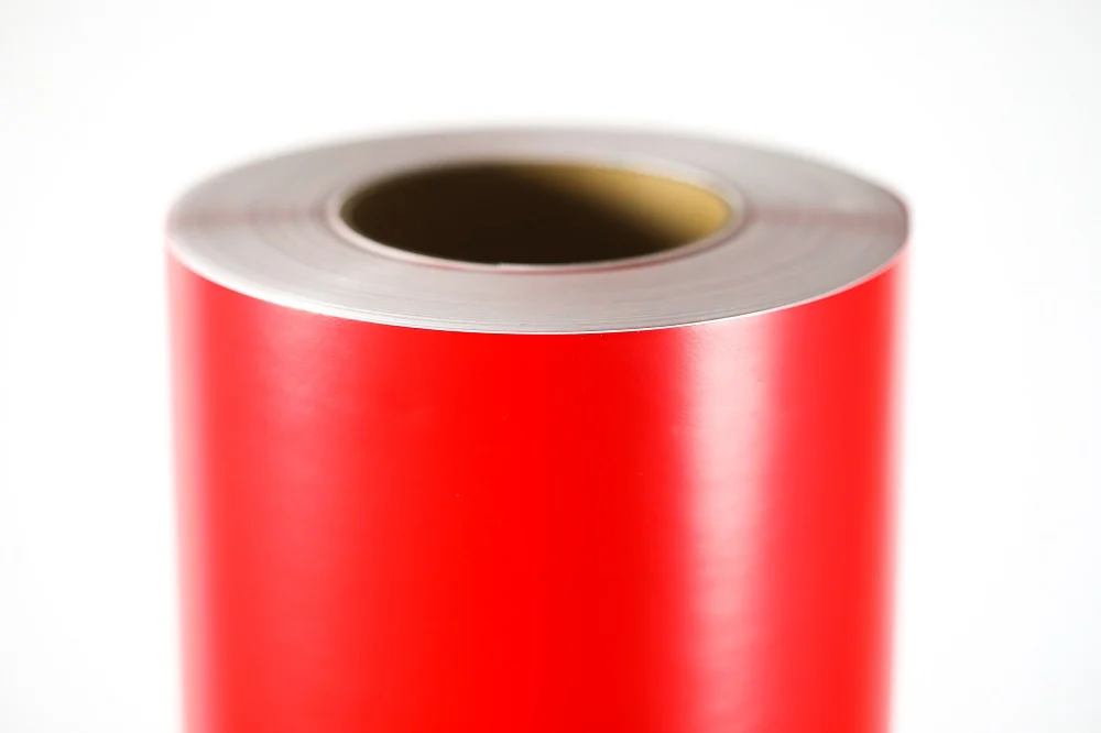 V13m Vinilo Mccal X 122 Cm Rojo Mate X Metro