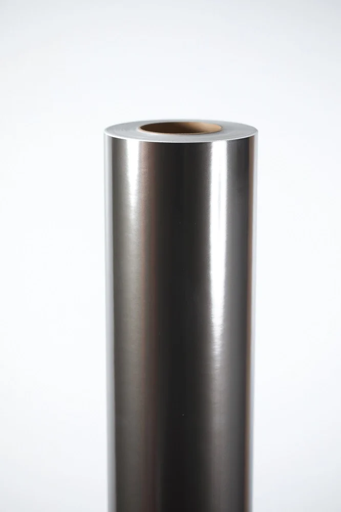V02 Vinilo Mccal X 127 Cm Gris Perlado Brillante X Metro