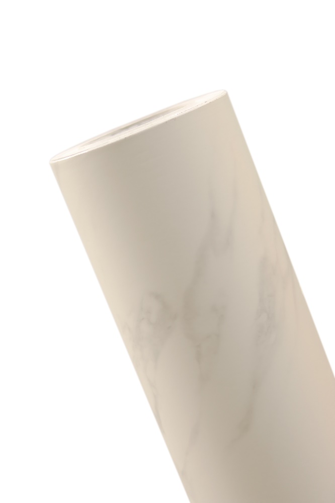 L9102 Vinilo Mccal X 122 Marmol Blanco Carrara