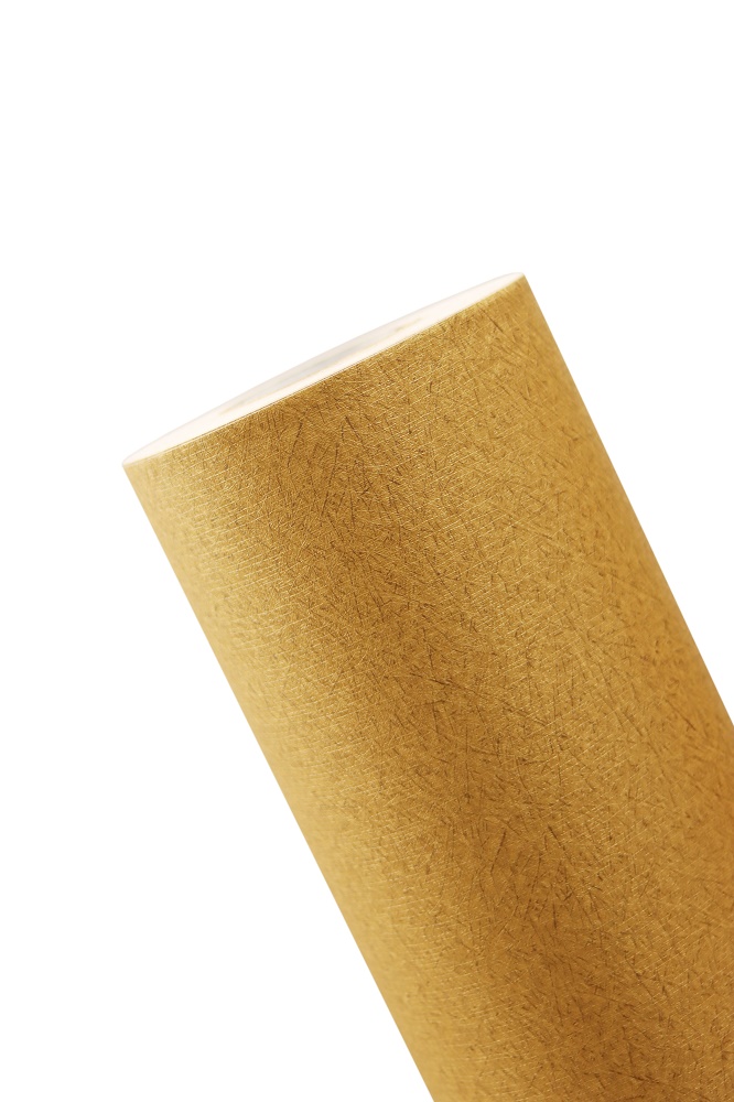 L7118 Vinilo Mccall X122 Texturado Gold