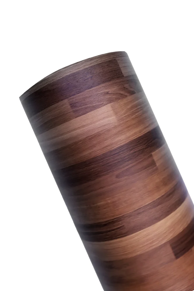 L193 Vinilo Mccal X 122 Maderas Tabla De Nogal