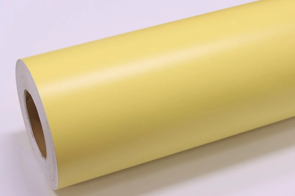 Df-01m Vinilo Mccal X 61 Cm Pastel Amarillo Matte X Metro