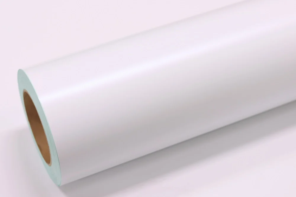 1010m Vinilo Mccal X 122 Cm Blanco X Metro