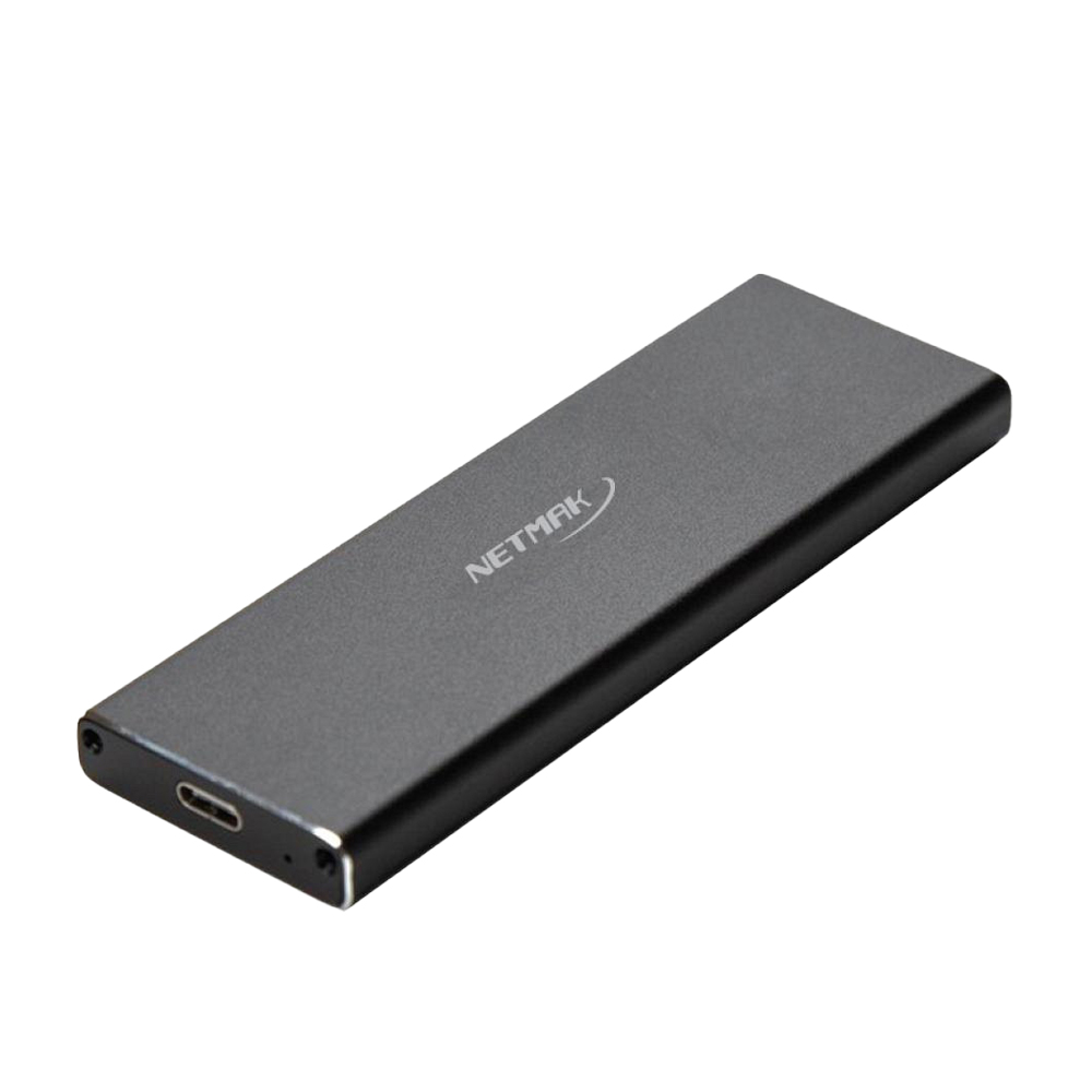 Carry Disc Externo Netmak M2 Nvme (pcie) Ssd