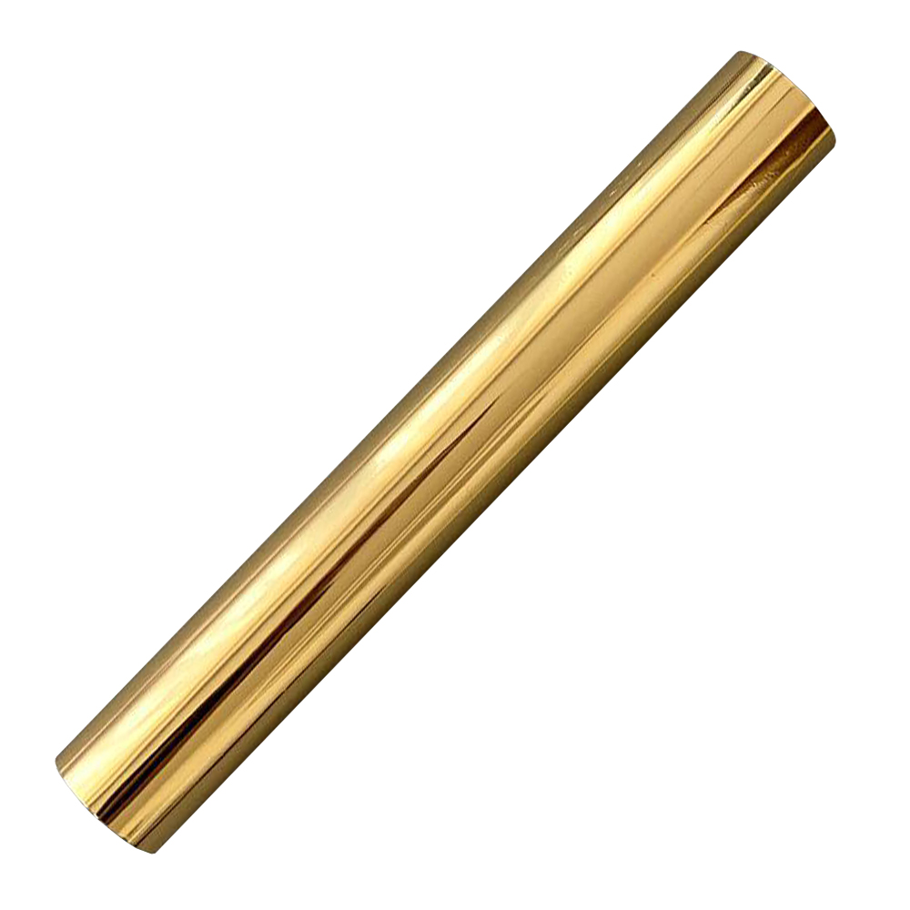 Transfer Foil Metalico Dorado 32cmx500cm