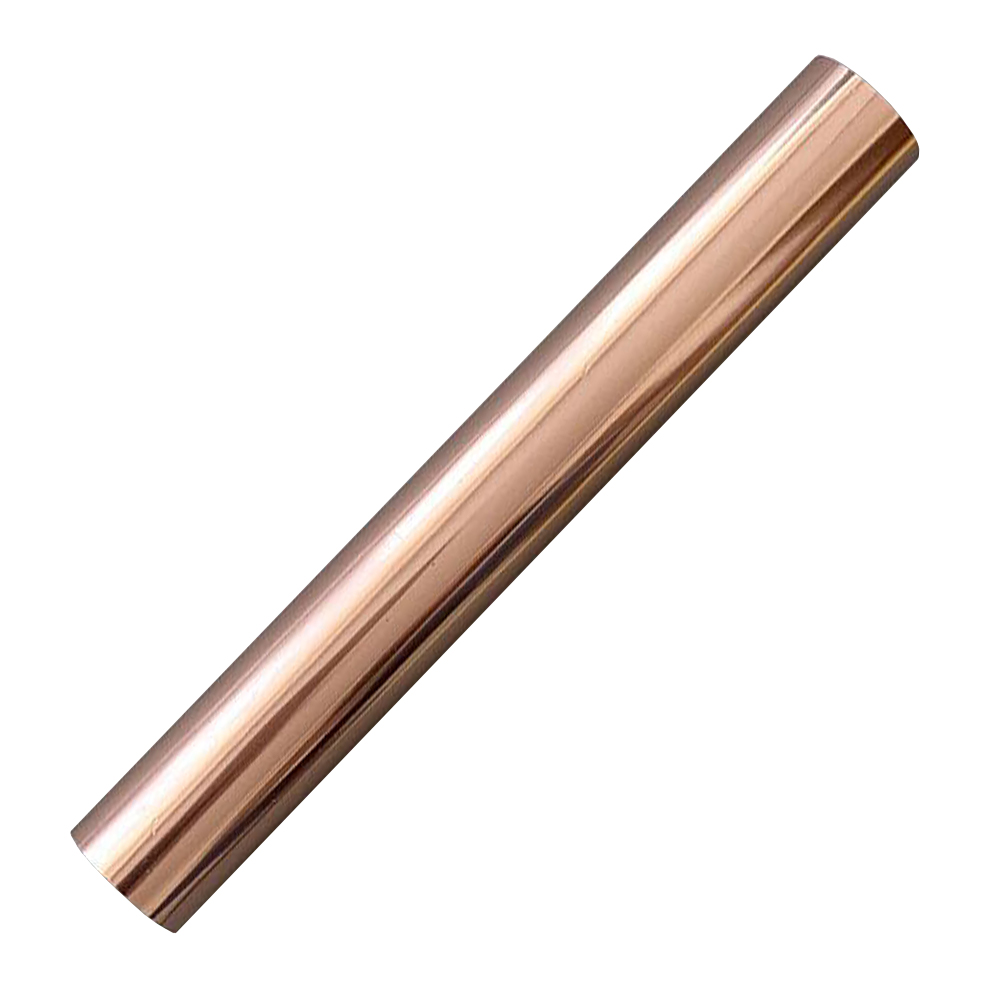 Transfer Foil Metalico Rosa Gold 32cmx500cm