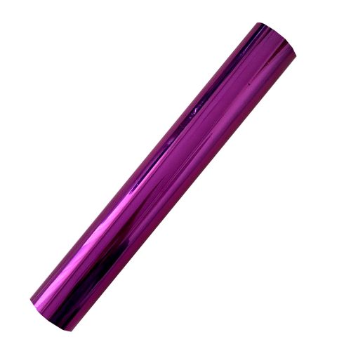 Transfer Foil Metalico Fucsia 32cmx500cm