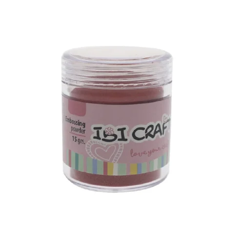 Embossing Powder Polvo Frasco Ibi Craft 15 Grs Rojo