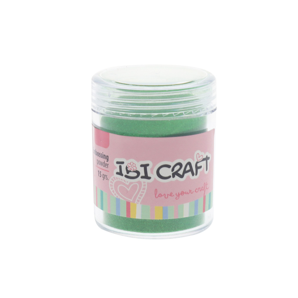 Embossing Powder Polvo Frasco 15 Grs Verde