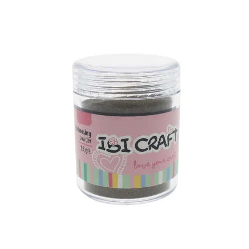 Embossing Powder Polvo Frasco Ibi Craft 15 Grs Oro