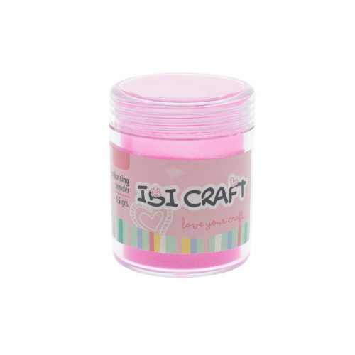 Embossing Powder Polvo Frasco 15 Grs Rosa