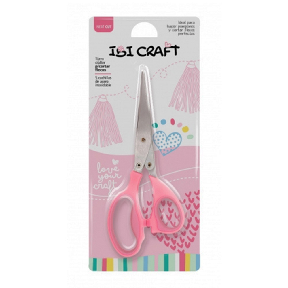 Tijera Ibicraft De Flecos 19 Cm