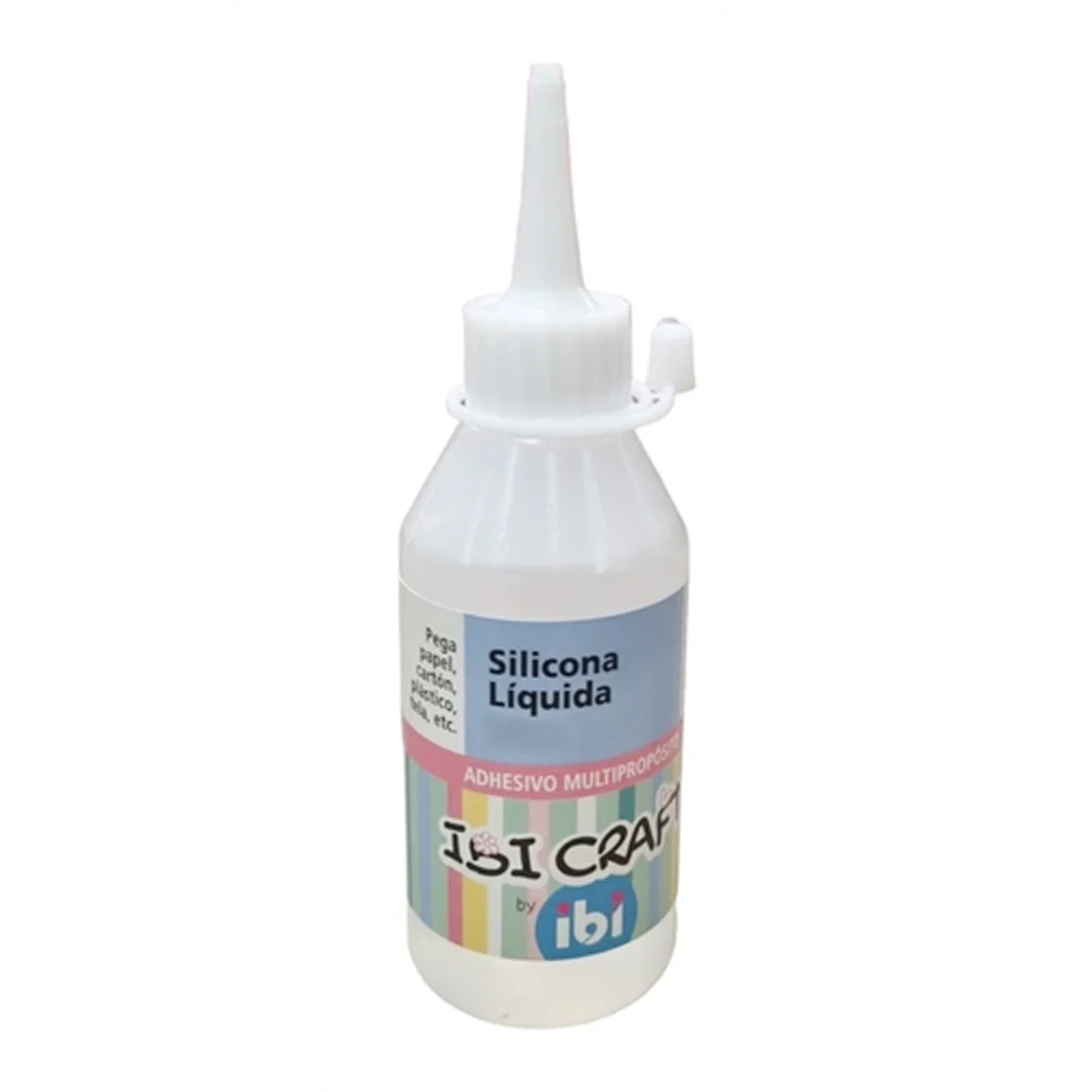 Silicona Liquida Ibi X 250 Ml.