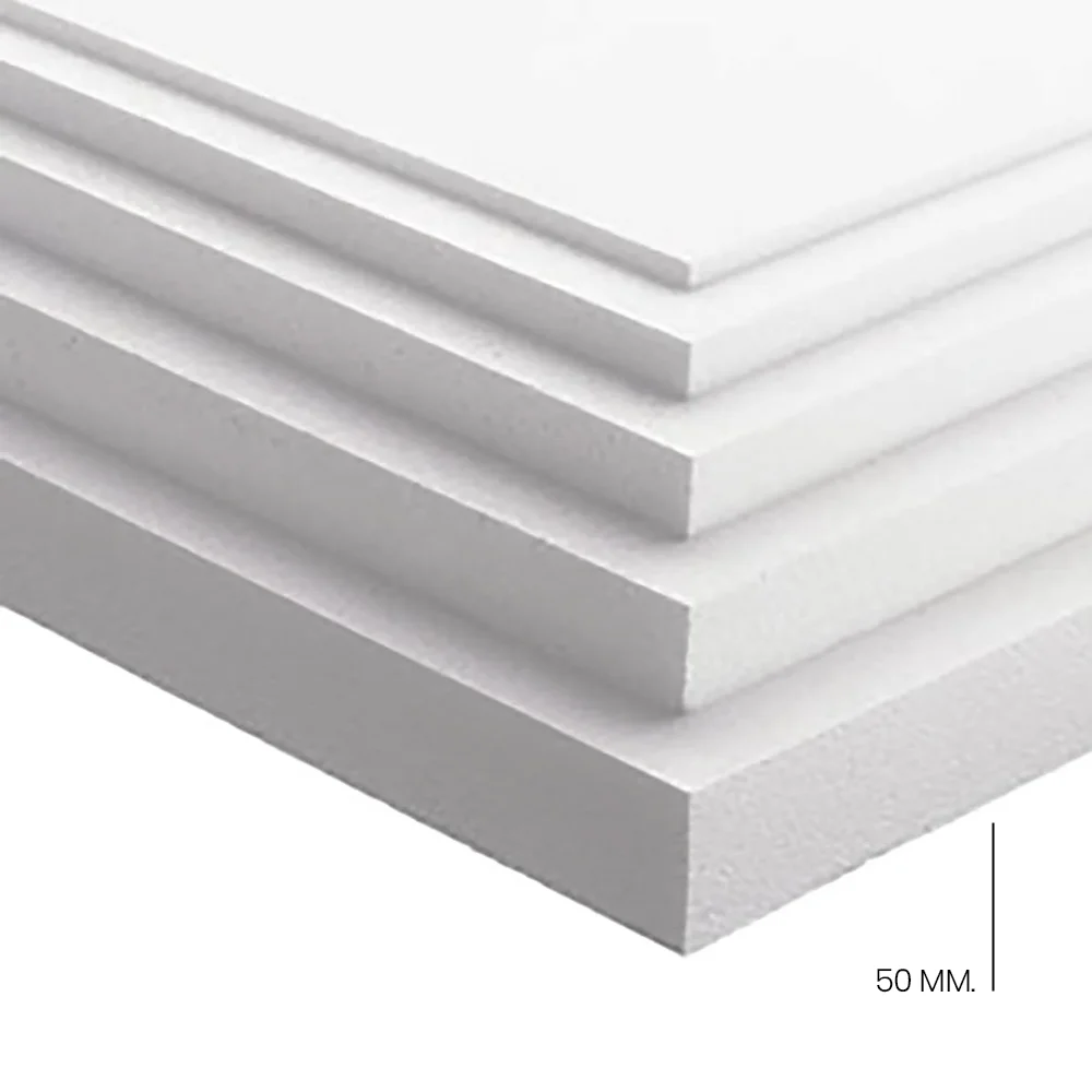 Polyfan 50mm 60x125cm