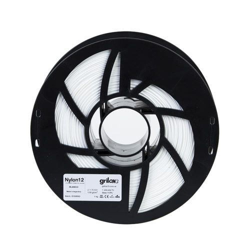 Nylon 12 - 01 Blanco Grilon3 1.75 X 1kg - Imagen 3