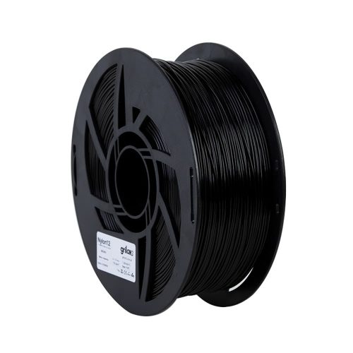 Nylon 12 - 02 Negro Grilon3 1.75 X 1kg - Imagen 2