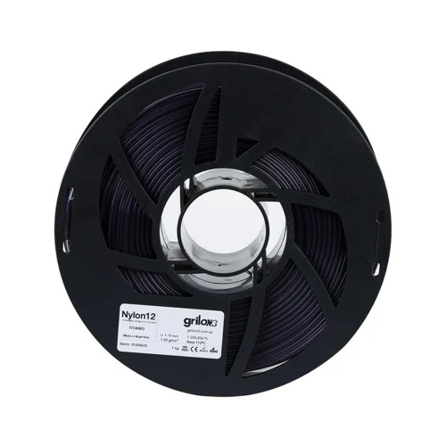 Nylon 12 Titanio Grilon3 1.75 X 1kg - Imagen 3