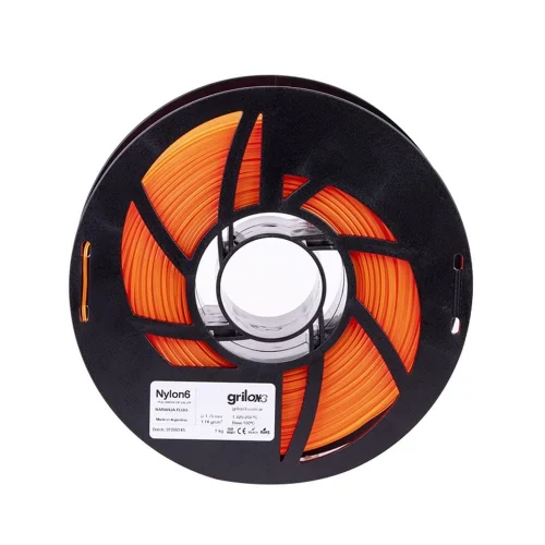 Nylon 6 - 09 Naranja Fluo Grilon3 1.75 X 1kg - Imagen 3
