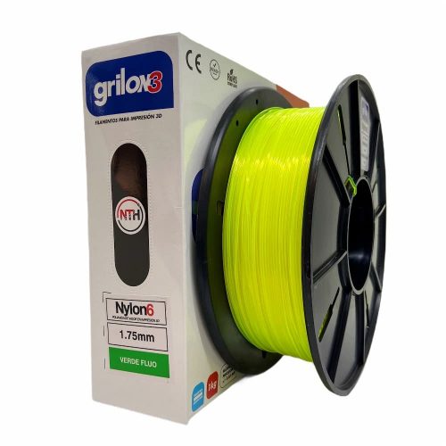 Nylon 6 - 18 Verde Fluo Grilon3 1.75 X 1kg