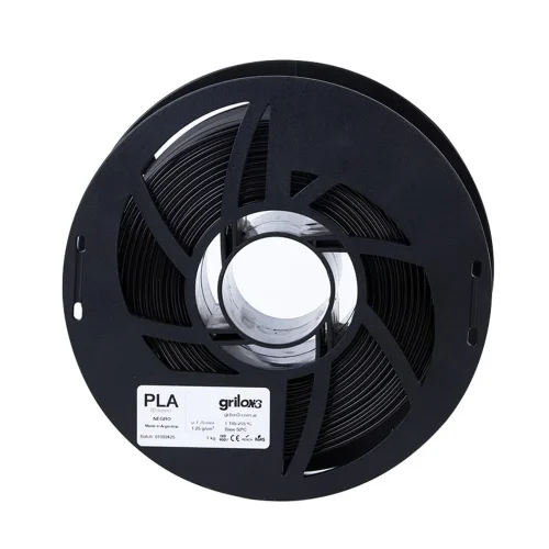 Pla 02 G1 Negro Grilon3 1.75 X 1kg - Imagen 3