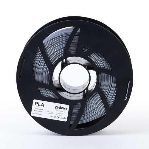 Pla 04 G1 Gris Plata Grilon3 1.75 X 1kg - Imagen 3