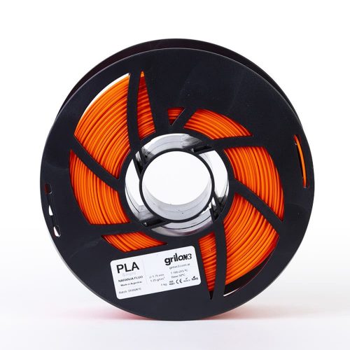 Pla 09 Naranja Fluo Grilon3 1.75 X 1kg - Imagen 3