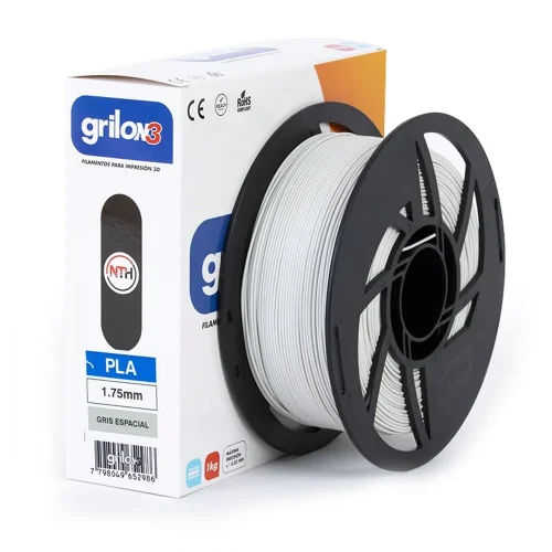Pla 22 Gris Espacial Grilon3 1.75 X 1kg