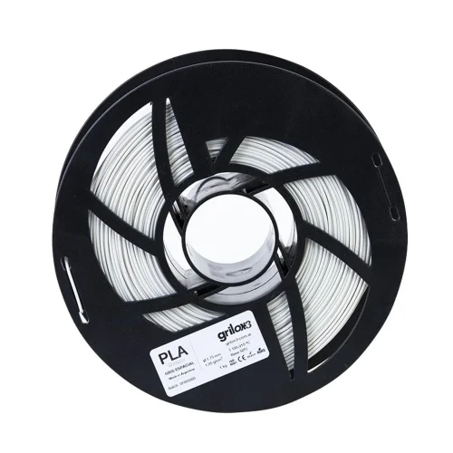 Pla 22 Gris Espacial Grilon3 1.75 X 1kg - Imagen 3