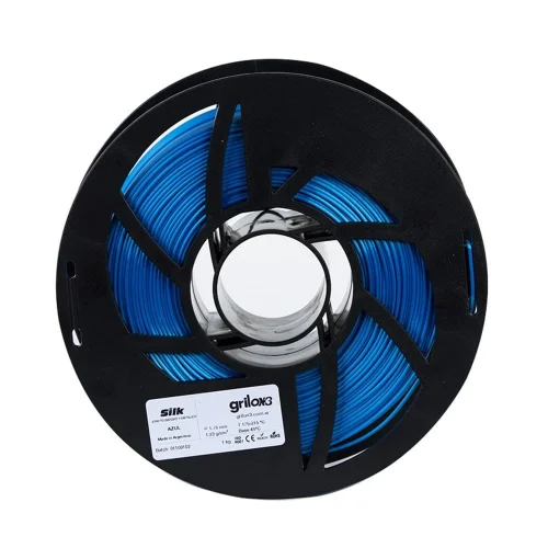 Pla Silk Azul Grilon3 1.75 X 1kg - Imagen 3
