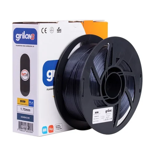 Pla Silk Azabache Grilon3 1.75 X 1kg