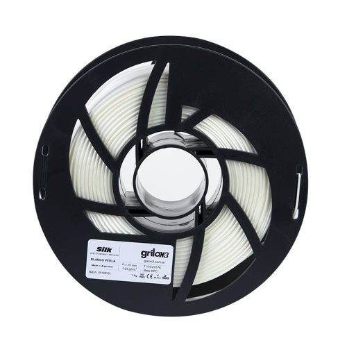 Pla Silk Blanco Perla Grilon3 1.75 X 1kg - Imagen 3