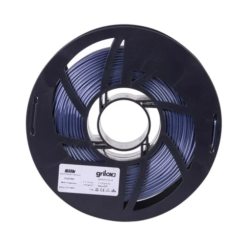 Pla Silk Platino Grilon3 1.75 X 1kg - Imagen 3