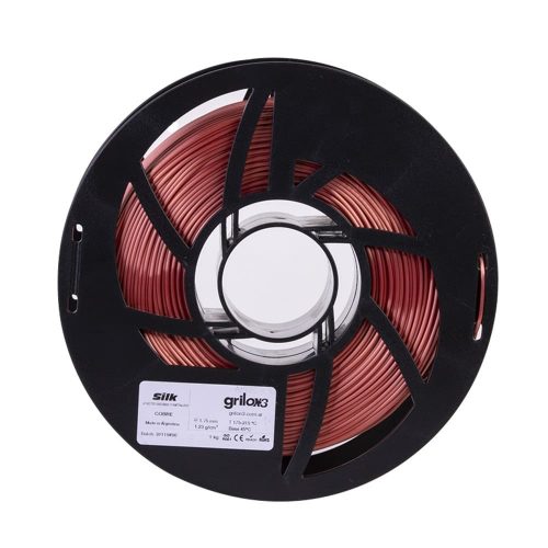 Pla Silk Cobre Grilon3 1.75 X 1kg - Imagen 3
