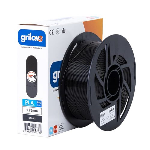 Pla 850 - 02 Negro Grilon3 1.75 X 1kg