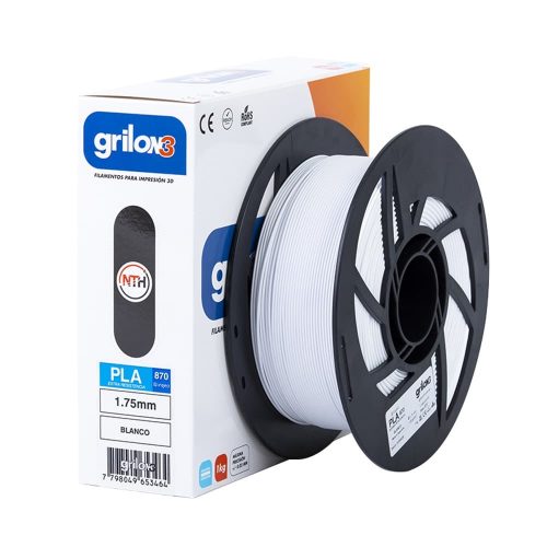 Pla 870 - 01 Blanco Grilon3 1.75 X 1kg