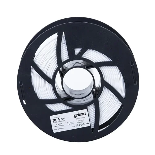 Pla 870 - 01 Blanco Grilon3 1.75 X 1kg - Imagen 3