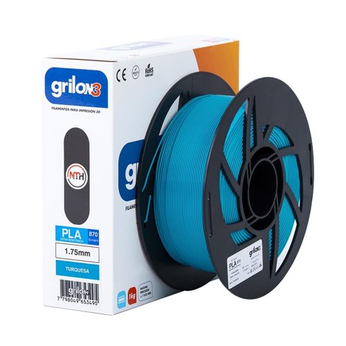 Pla 870 - 16 Turquesa Grilon3 1.75 X 1kg
