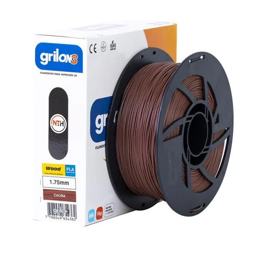 Pla Wood Caoba Grilon3 1.75 X 1kg