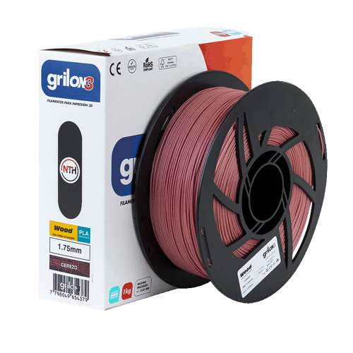 Pla Wood Cerezo Grilon3 1.75 X 1kg