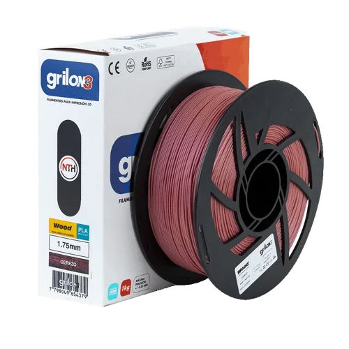 Pla Wood Cerezo Grilon3 1.75 X 1kg