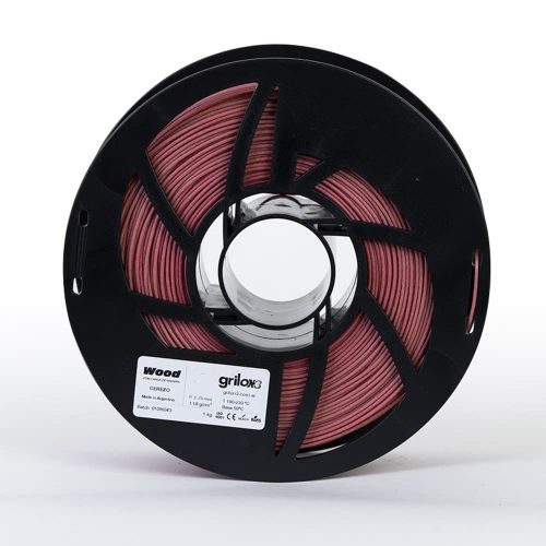 Pla Wood Cerezo Grilon3 1.75 X 1kg - Imagen 3