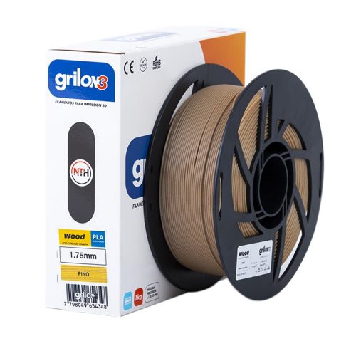 Pla Wood Pino Grilon3 1.75 X 1kg