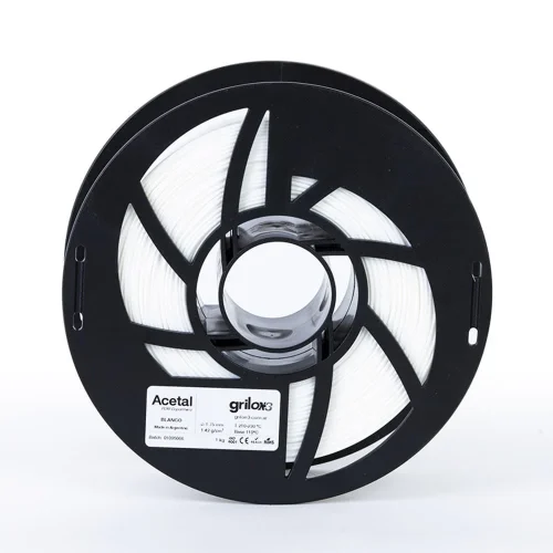 Acetal 01 Blanco Grilon3 1.75 X 1kg - Imagen 3