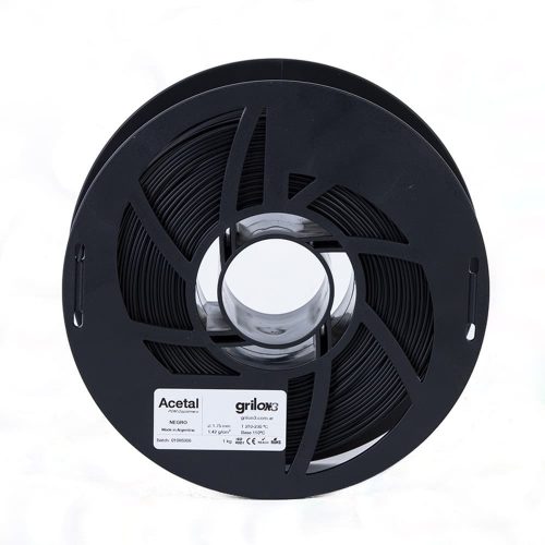 Acetal 02 Negro Grilon3 1.75 X 1kg - Imagen 3
