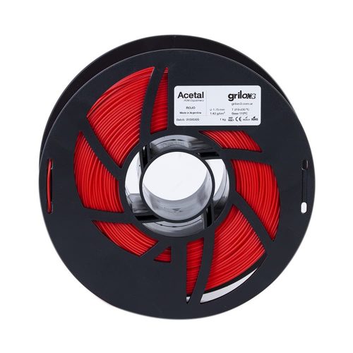 Acetal 05 Rojo Grilon4 1.75 X 1kg - Imagen 3