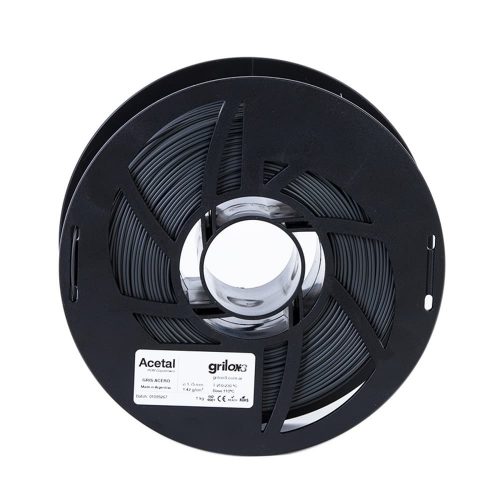 Acetal 23 Gris Acero Grilon3 1.75 X 1kg - Imagen 3