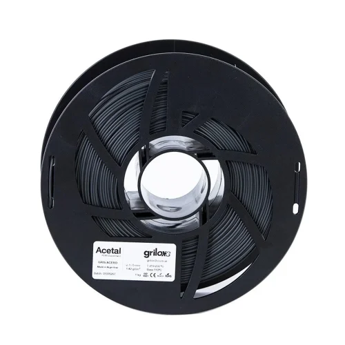 Acetal 23 Gris Acero Grilon3 1.75 X 1kg - Imagen 3